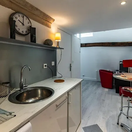 Le Nid - Duplex 公寓 第戎